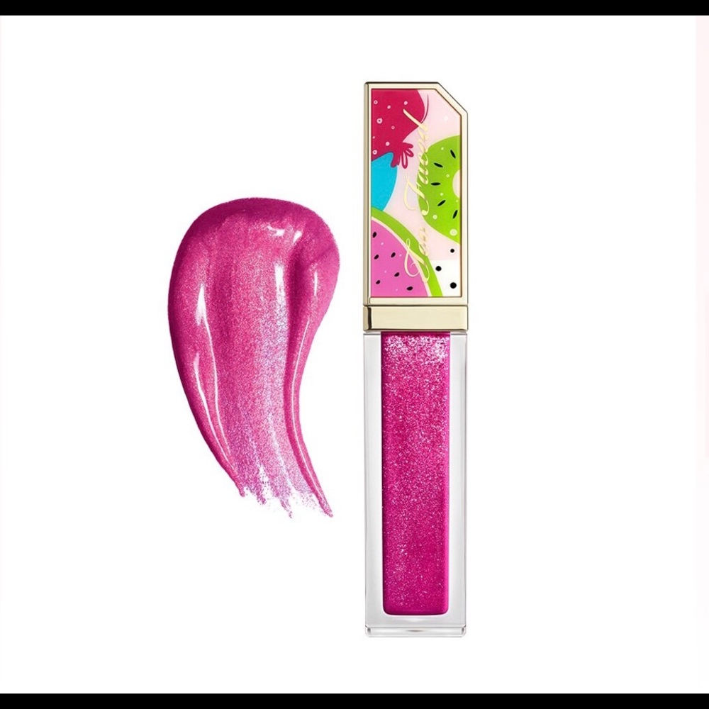 Too Faced Tutti Frutti Lip Glaze  BNIB